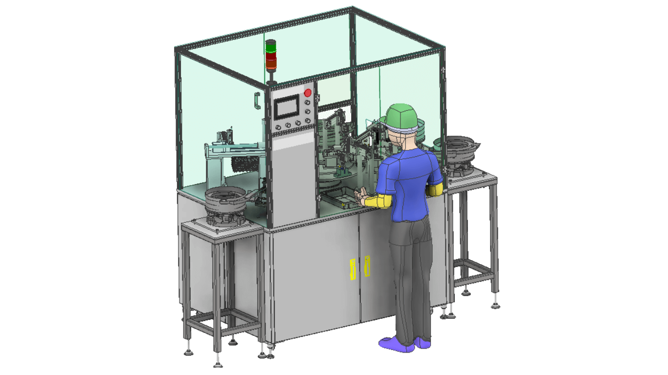 Hướng dẫn vận hành máy lắp ráp tự động hiệu quả: Từ thiết lập đến tối ưu 1 Chuẩn bị trước vận hành