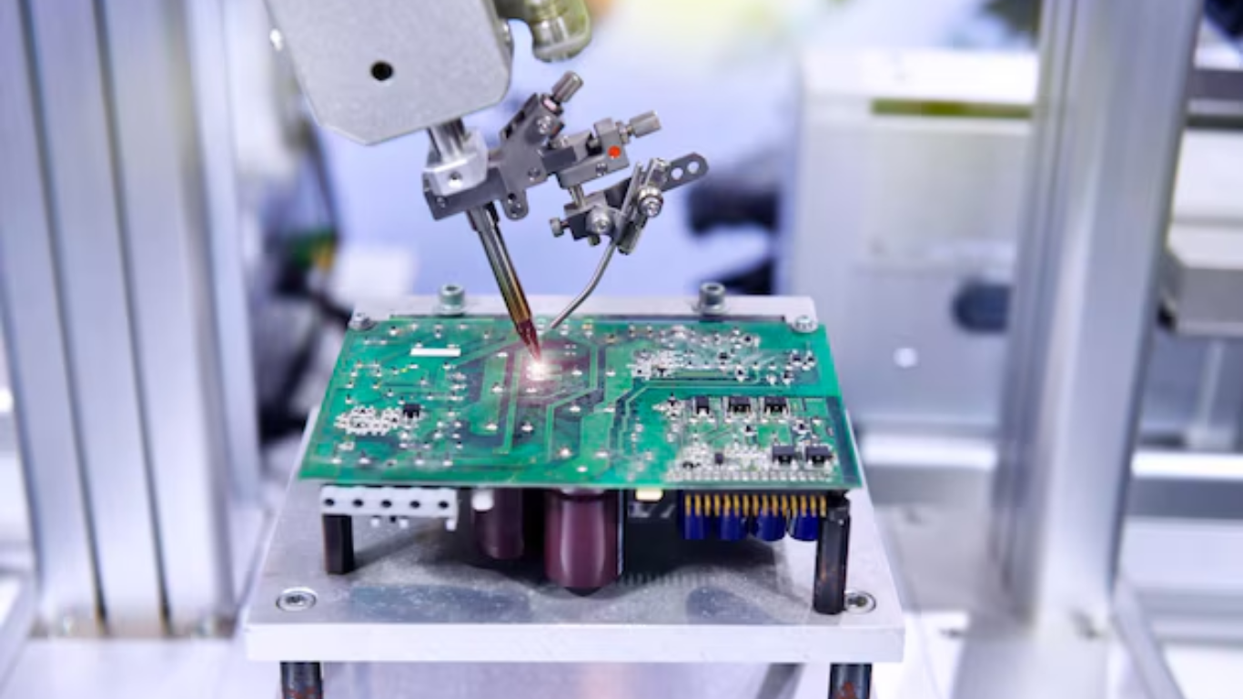 Máy cấp linh kiện bằng robot: Định nghĩa lại sự chính xác và linh hoạt tuyệt đối 1 Cơ chế hoạt động của Vision - guided robotics