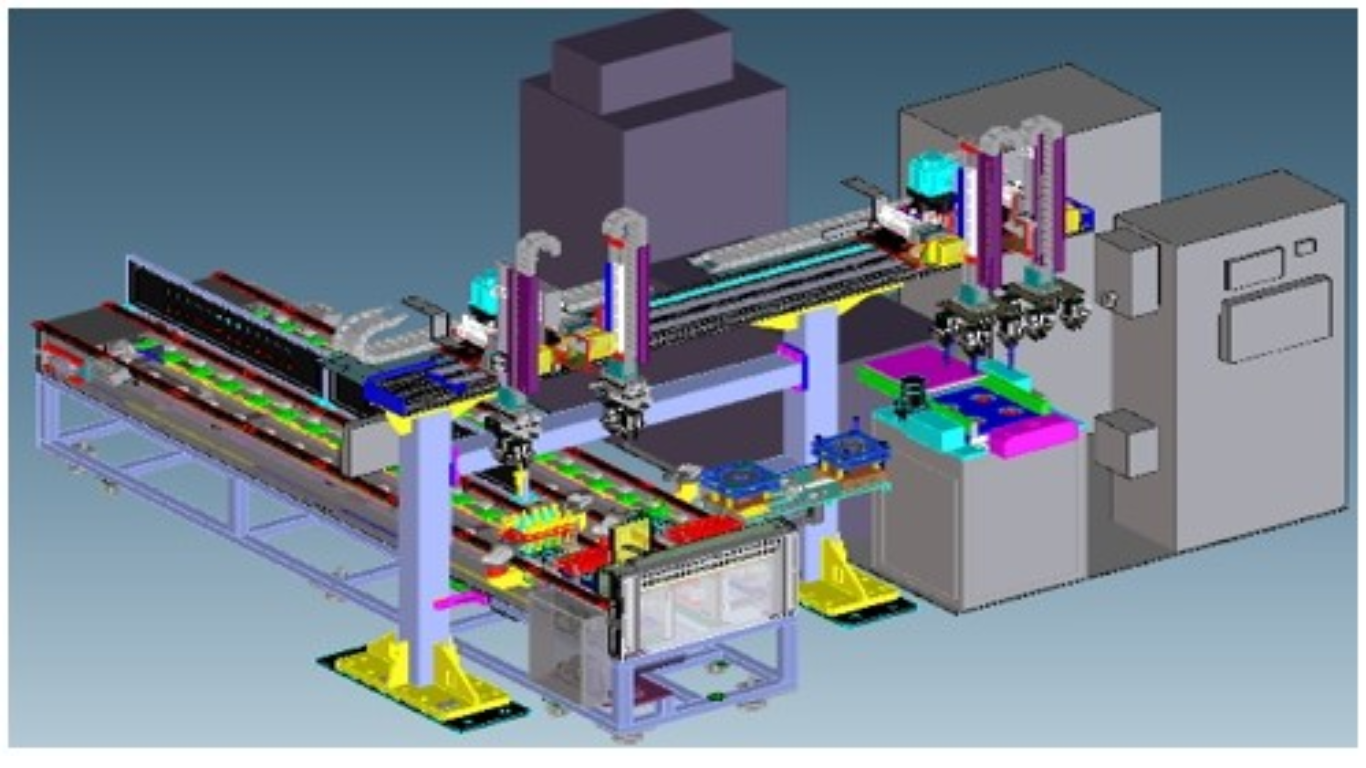 Hệ thống cấp phôi Robot Vision: Giải pháp tự động hoá 3D 2 Công nghệ Vision nâng cao Sự khác biệt so với 2D