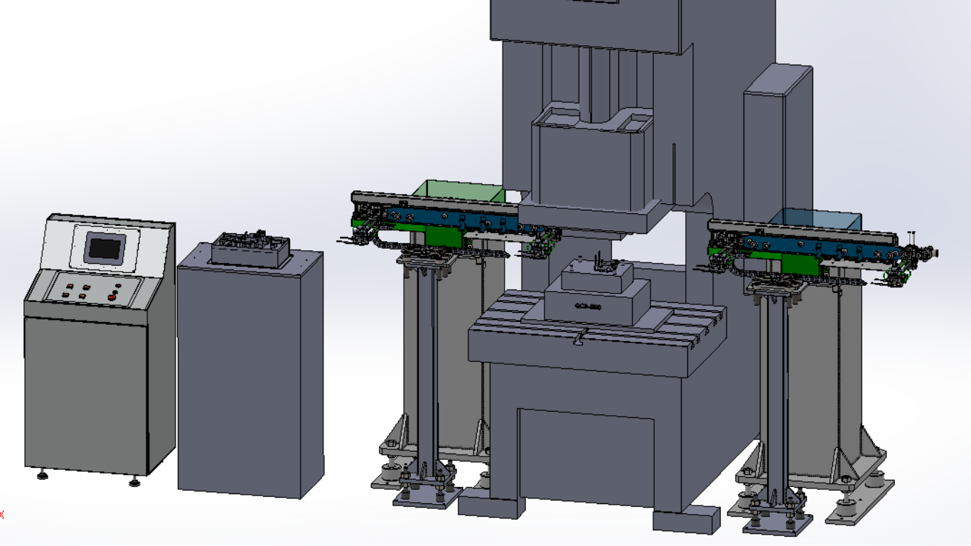 Hệ thống cấp phôi Robot Vision: Giải pháp tự động hoá 3D 1 Công nghệ cốt lõi của hệ thống cấp phôi Robot Vision