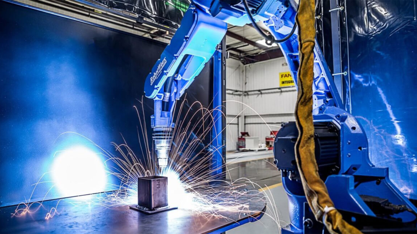 Máy hàn tự động: Đột phá chất lượng mối hàn, tăng năng suất cơ khí x3 lần 2 Công nghệ cốt lõi và cơ chế kiểm soát chất lượng