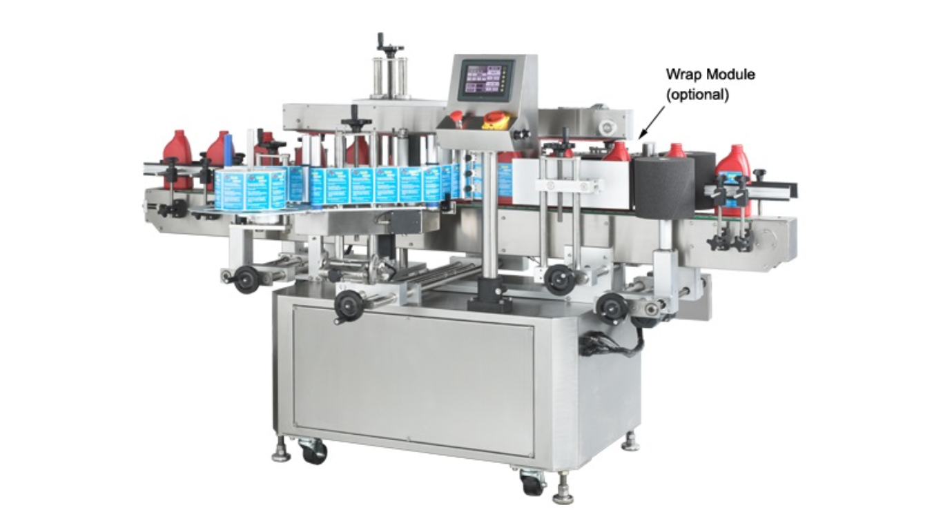 Máy dán nhãn chai nhiều mặt: Giải pháp Chuyên dụng cho hình học phức tạp 2 Công nghệ định vị chai