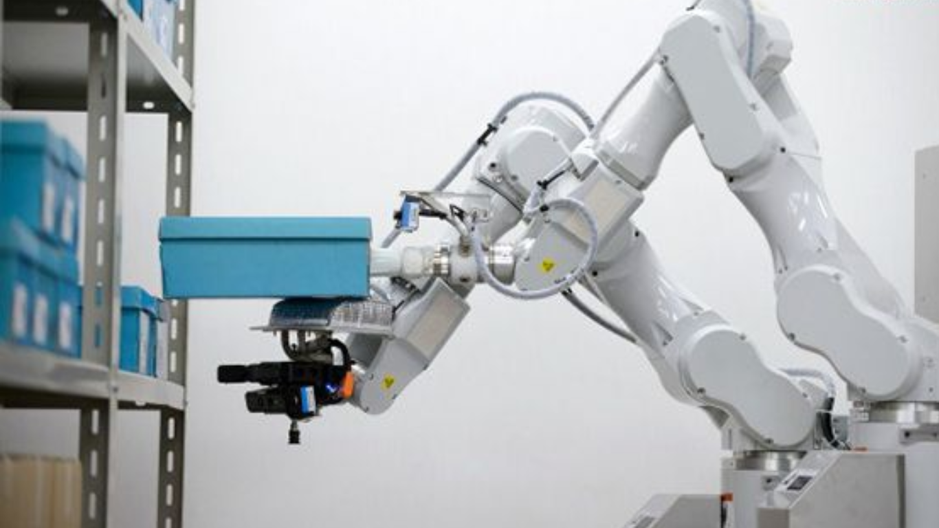 Hệ thống gắp và đặt: Xương sống của lắp ráp tự động tốc độ cao 2 Công nghệ định vị thông minh: Vision System