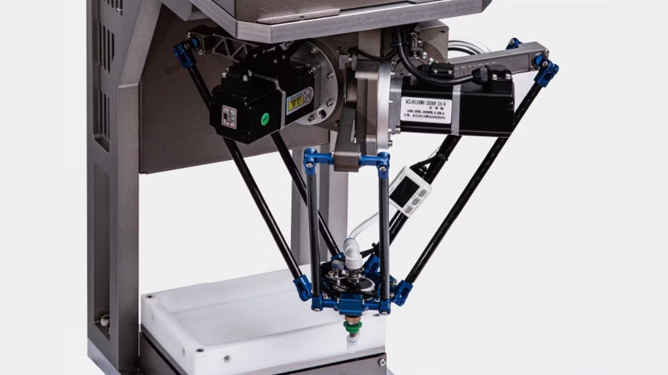 Robot Delta công nghiệp: Nâng tầm năng suất sản xuất 1 Đặc điểm kỹ thuật độc đáo của Robot Delta công nghiệp