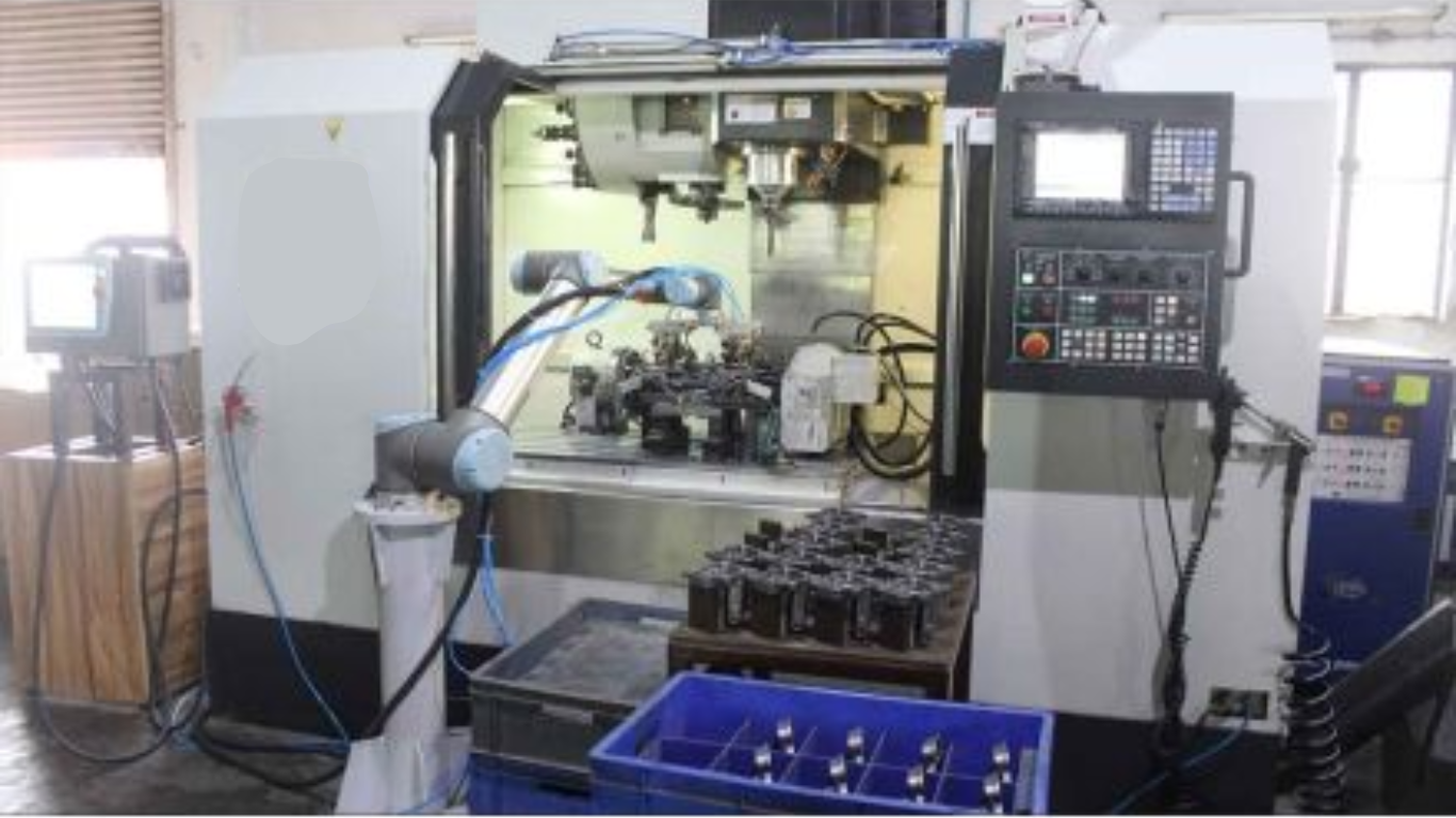 Cấp phôi bằng Robot: Tự động hóa không cần tooling đánh bại rung bát truyền thống 1 Flexible Feeder - Cấp phôi linh hoạt 2.5D