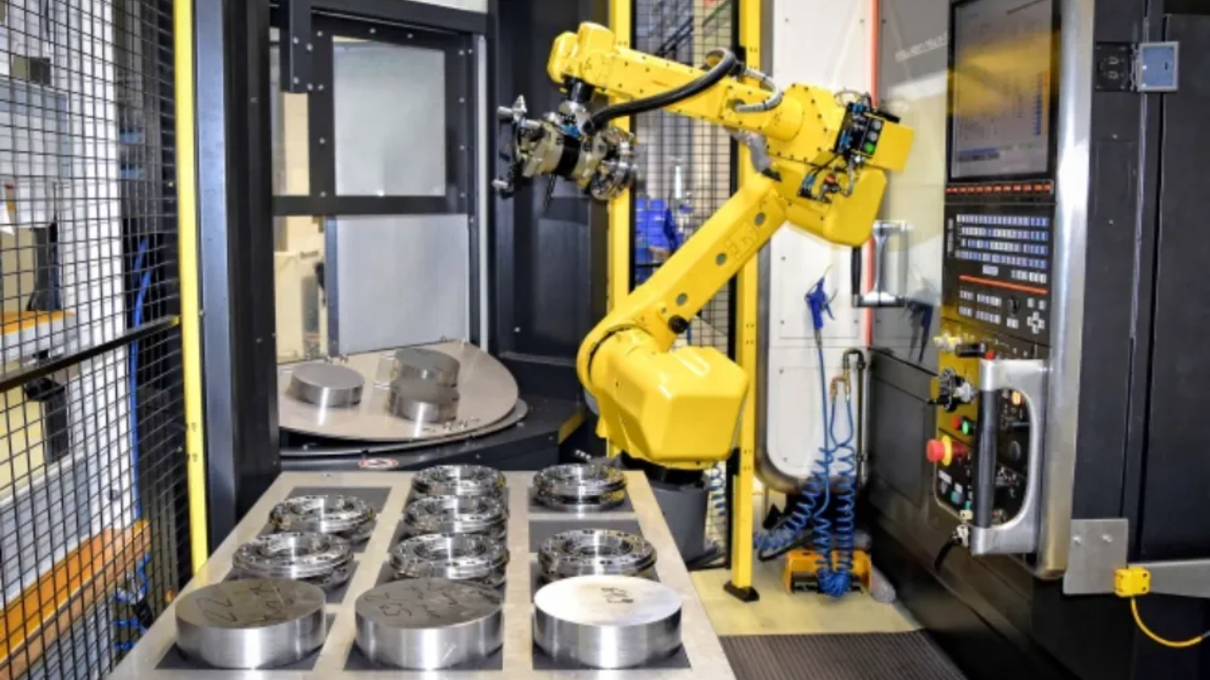 Cấp phôi bằng Robot: Tự động hóa không cần tooling đánh bại rung bát truyền thống 2 Robot bin picking - Cấp phôi lộn xộn 3D