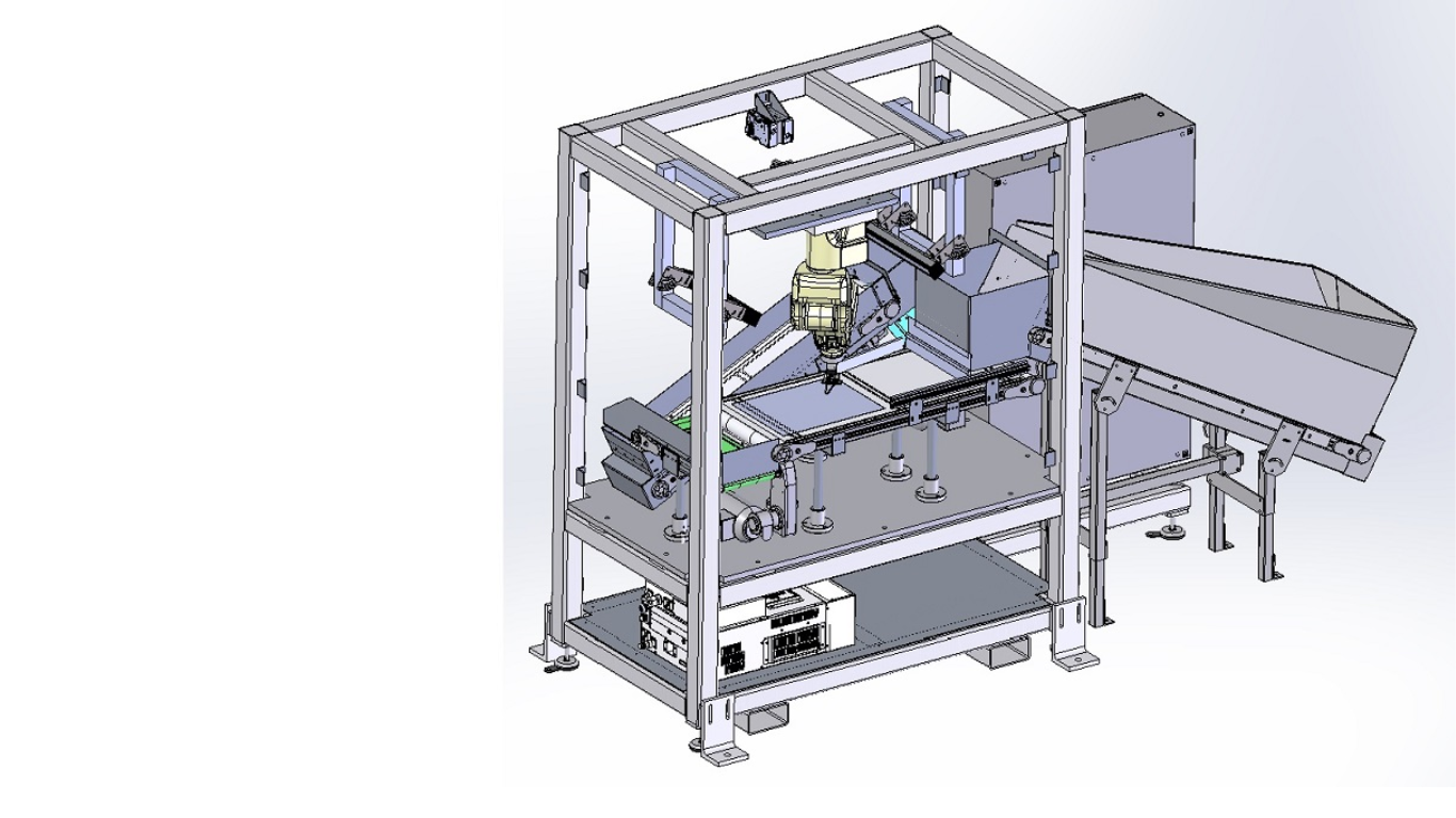 Flexible feeder robot: Hệ thống tích hợp tối ưu, thay thế tooling vật lý 2 Giảm chi phí vận hành và tăng khả năng thích ứng
