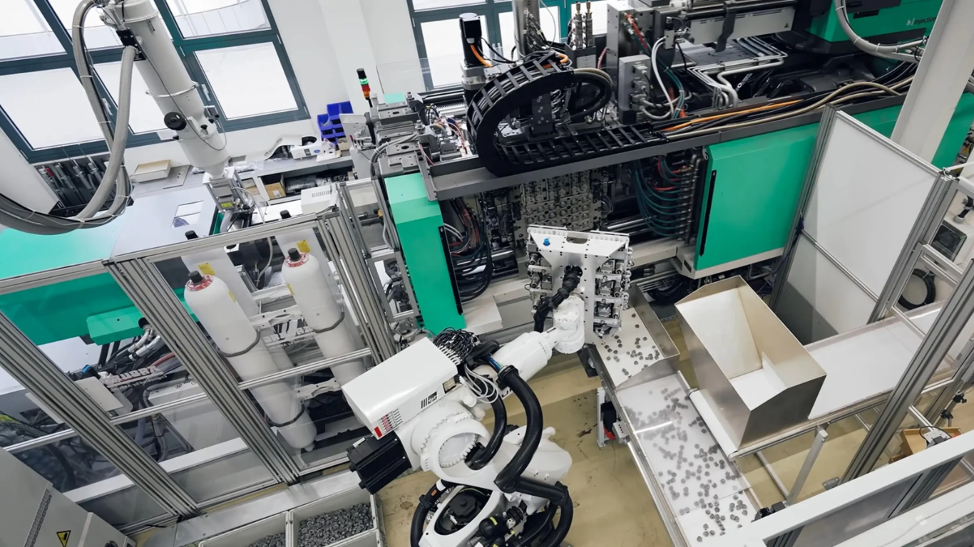 Hệ thống cấp phôi Robot Vision: Giải pháp 3 trong 1 đột phá cho sản xuất thông minh 1 Hệ thống cấp phôi Robot Vision