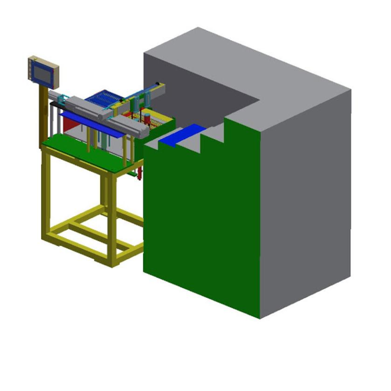 Hệ thống cấp phôi Robot Vision: Giải pháp tự động hoá 3D 8 Hệ thống cấp phôi Robot Vision