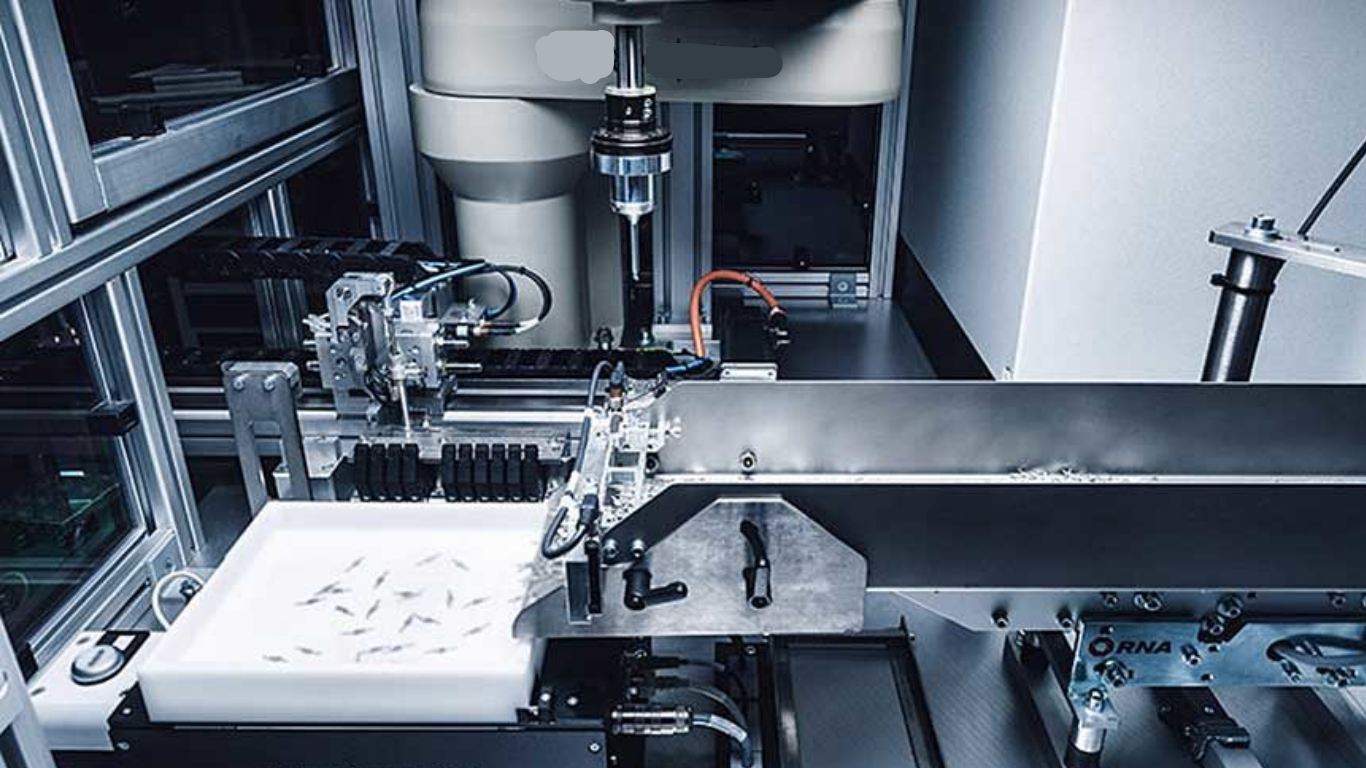 Hướng dẫn lắp đặt bộ nạp linh hoạt: 6 giai đoạn kỹ thuật chi tiết 2 Kết nối điện, khí nén và tích hợp điều khiển