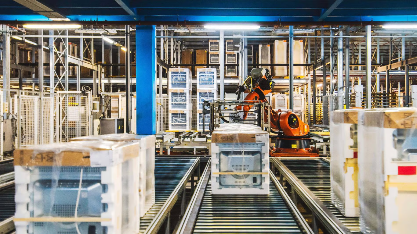 Máy lắp ráp thiết bị gia dụng: Công nghệ tự động hóa vỏ lớn và module phức tạp 1 Lắp ráp thiết bị gia dụng bằng tự động hóa