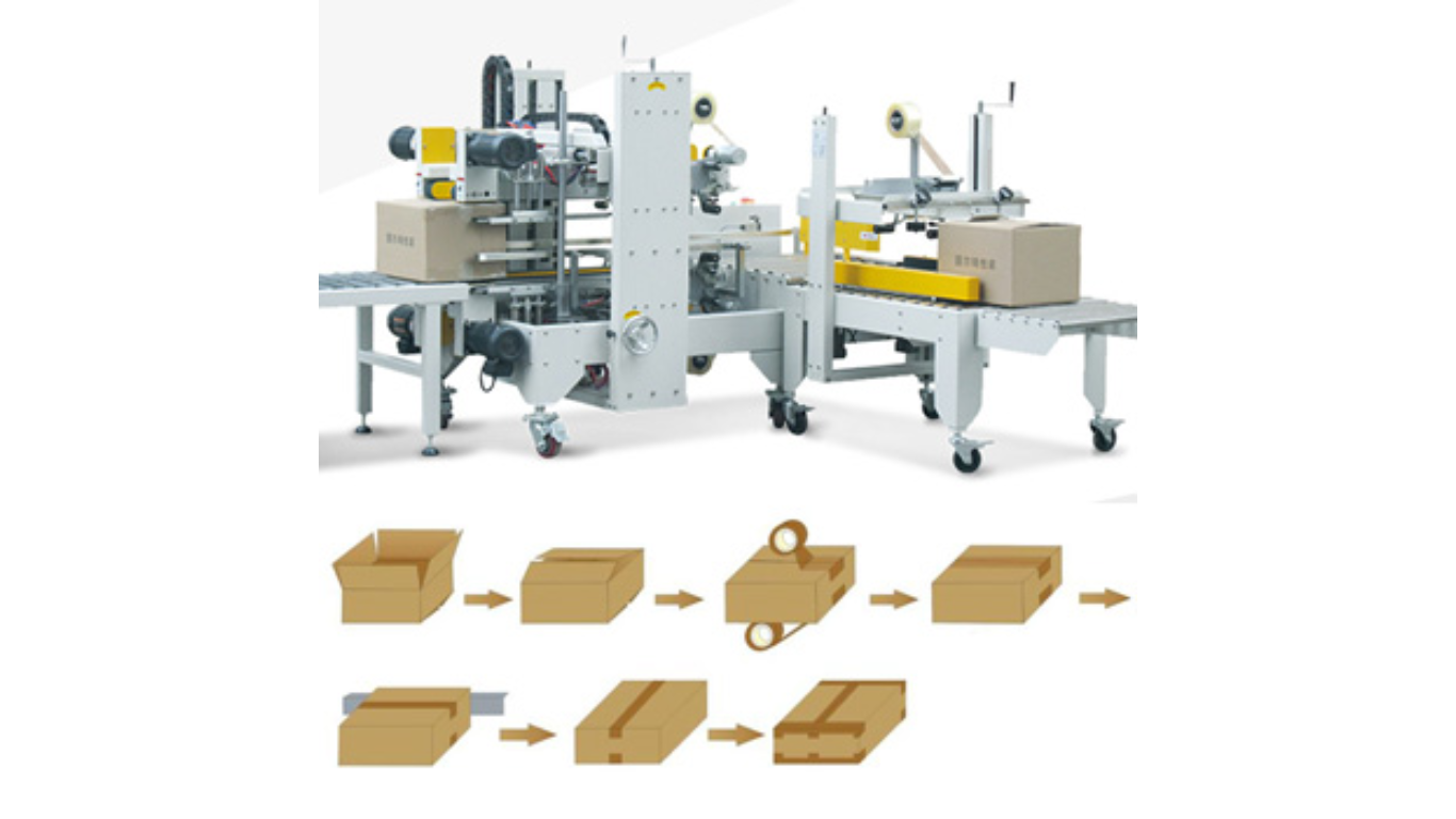 Máy dán nhãn thùng carton: Chuẩn hóa logistics và tăng tốc chuỗi cung ứng 3 Lợi ích kinh tế và chứng minh hiệu suất đầu tư