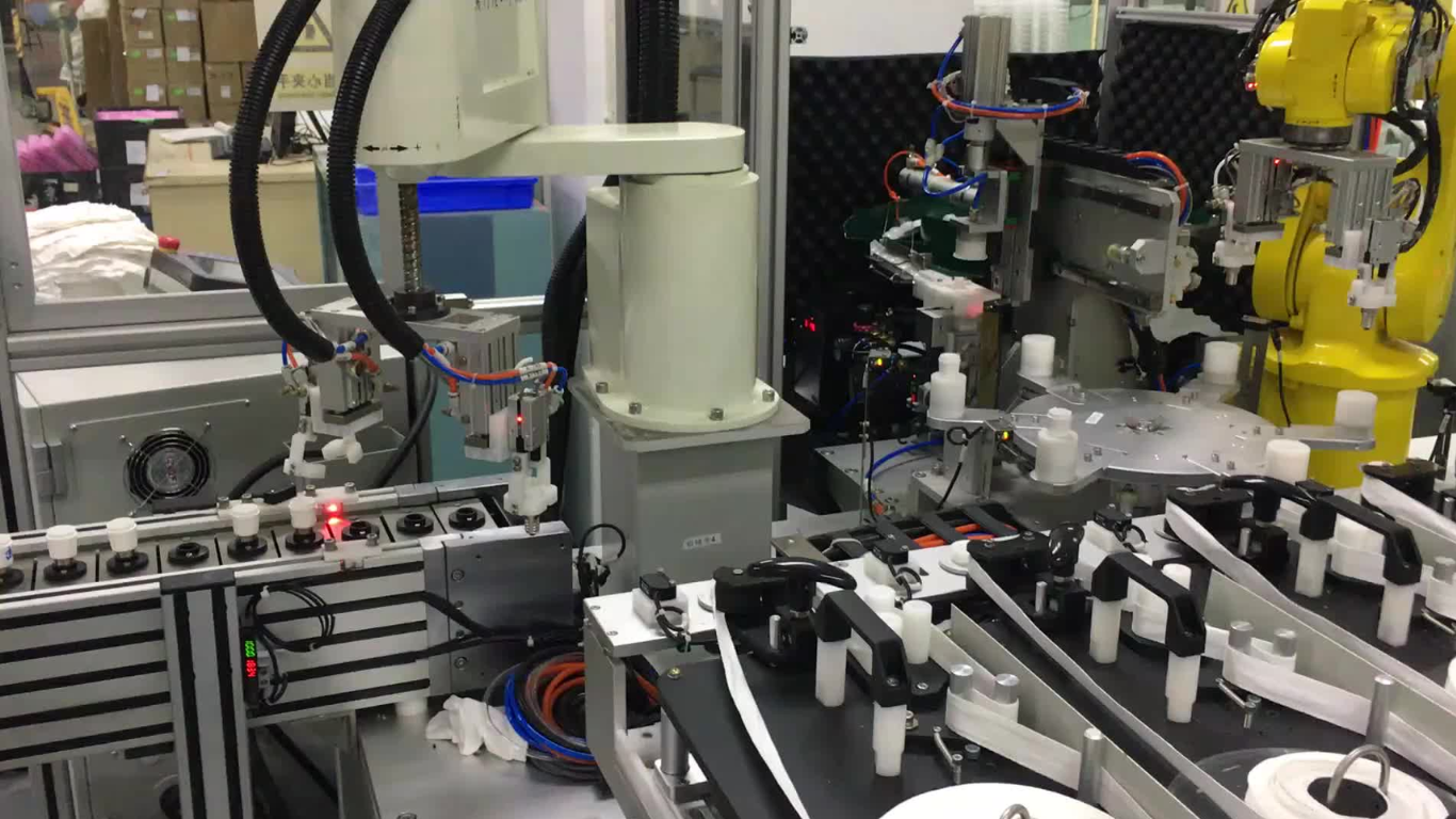 Robot Delta lắp ráp: Tốc độ vượt trội kết hợp với độ chính xác micromet 1 Lợi thế kỹ thuật của Robot Delta cho lắp ráp chính xác