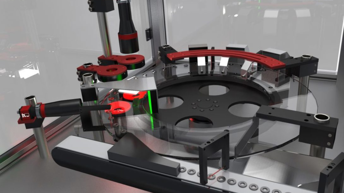 Máy phân loại sản phẩm: Tự động hóa kiểm soát chất lượng 100% 4 Lựa chọn và tùy chỉnh máy Phân loại