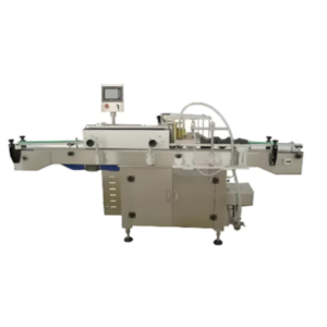 Máy Dán Nhãn Keo Hồ Nằm Ngang