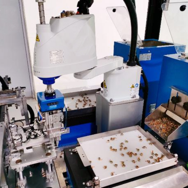 Máy cấp liệu linh hoạt: Giải pháp cho sản xuất đa dạng mẫu mã 2 ตัวป้อนแบบยืดหยุ่น