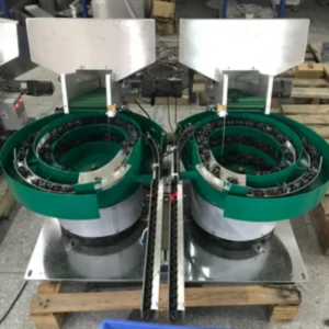 Máy cấp liệu rung cho vòng cao su