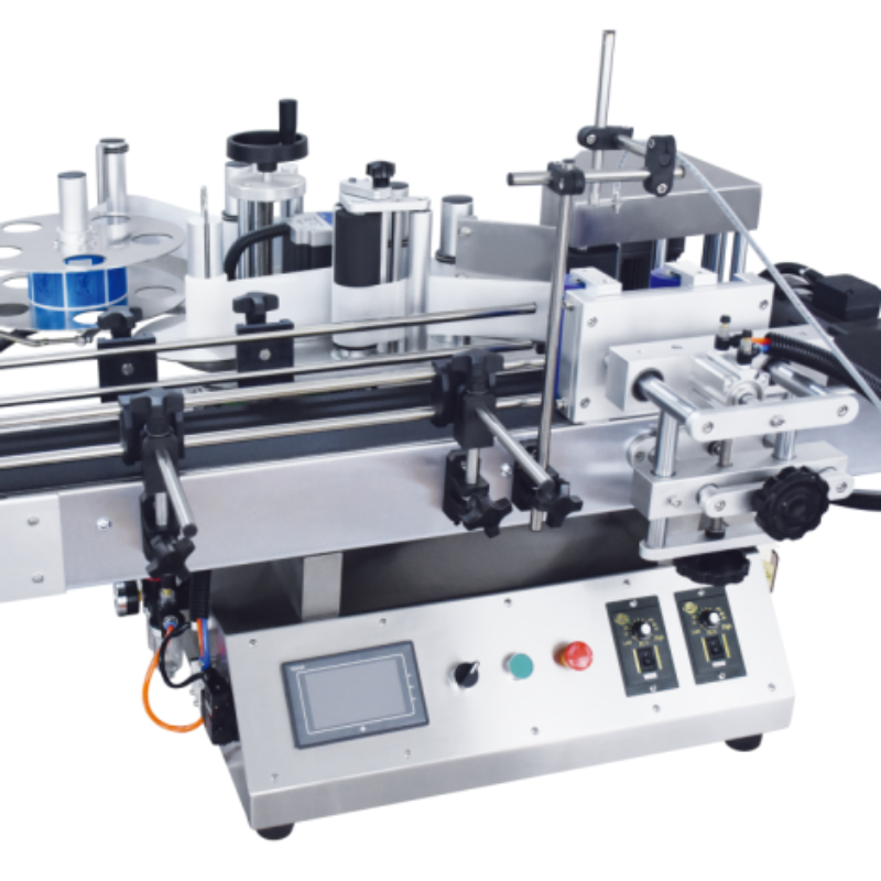 Máy dán nhãn chai 2 mặt: Bí quyết tạo nên sự đối xứng hoàn hảo 6 Máy dán nhãn chai 2 mặt