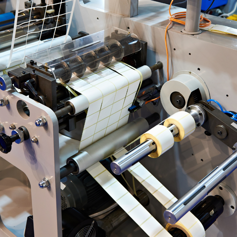 Máy dán nhãn điện tử