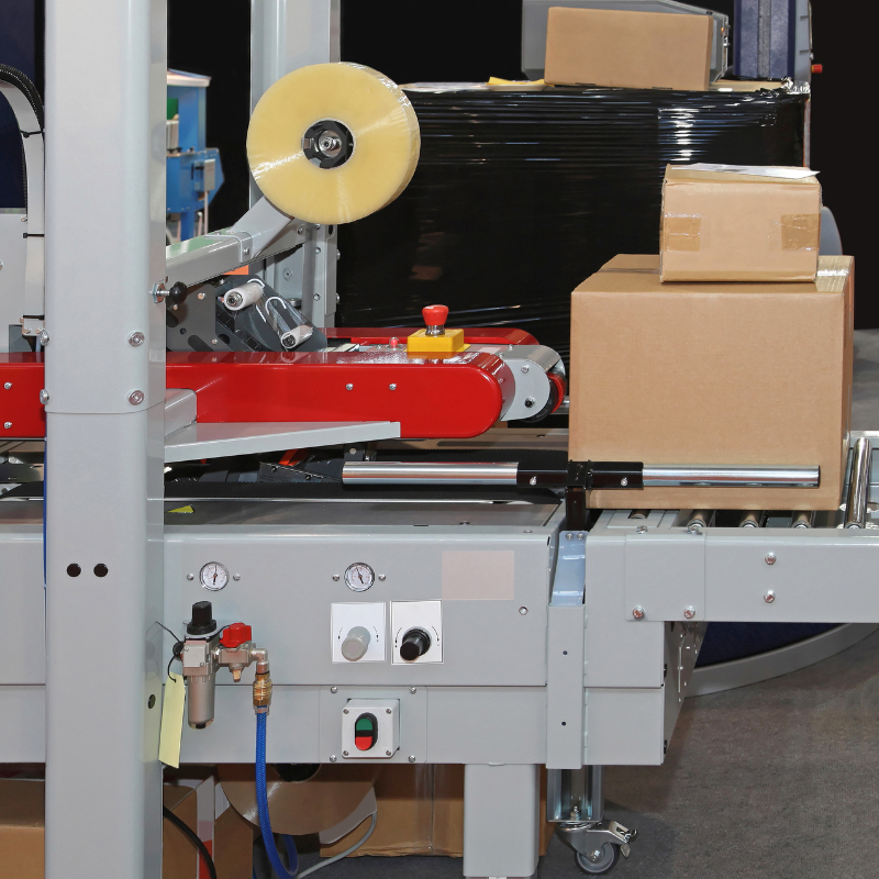 Máy dán nhãn hộp giấy: Giải pháp chuyên biệt cho bề mặt phẳng và tích hợp tự động 2 Máy dán nhãn hộp giấy