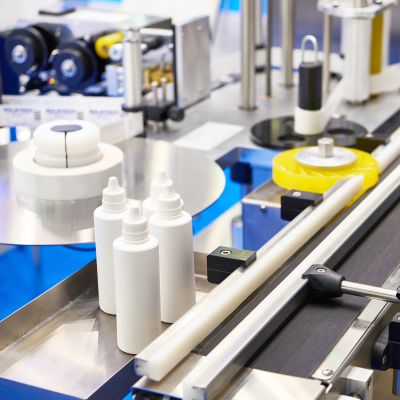 Máy dán nhãn mỹ phẩm