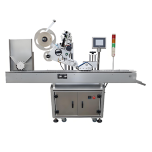 Máy dán nhãn nằm ngang