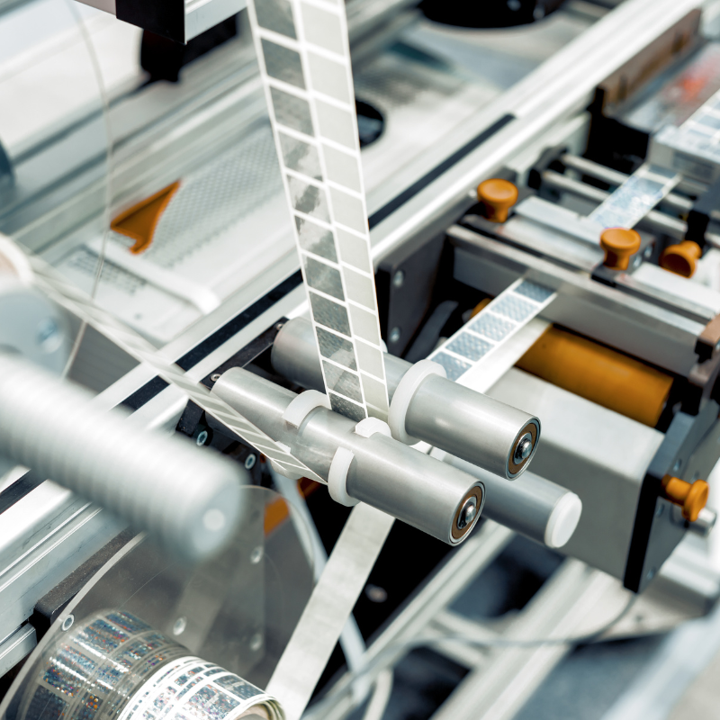 Máy dán nhãn thực phẩm: Hướng dẫn chọn thiết bị đạt chuẩn vệ sinh 1 Máy dán nhãn thực phẩm