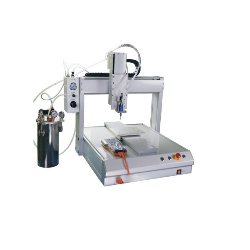 Máy gắn keo tự động: Định lượng chính xác và tiết kiệm vật liệu 4 Máy gắn keo tự động