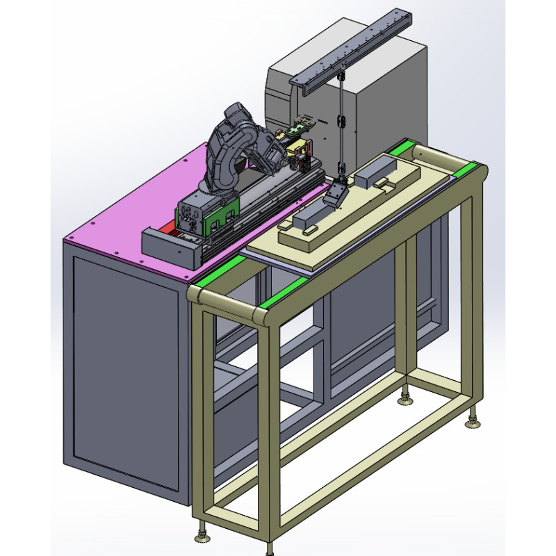 Máy gắn tem tự động: Hoàn thiện bao bì chính xác và tốc độ cao 9 Máy gắn tem tự động