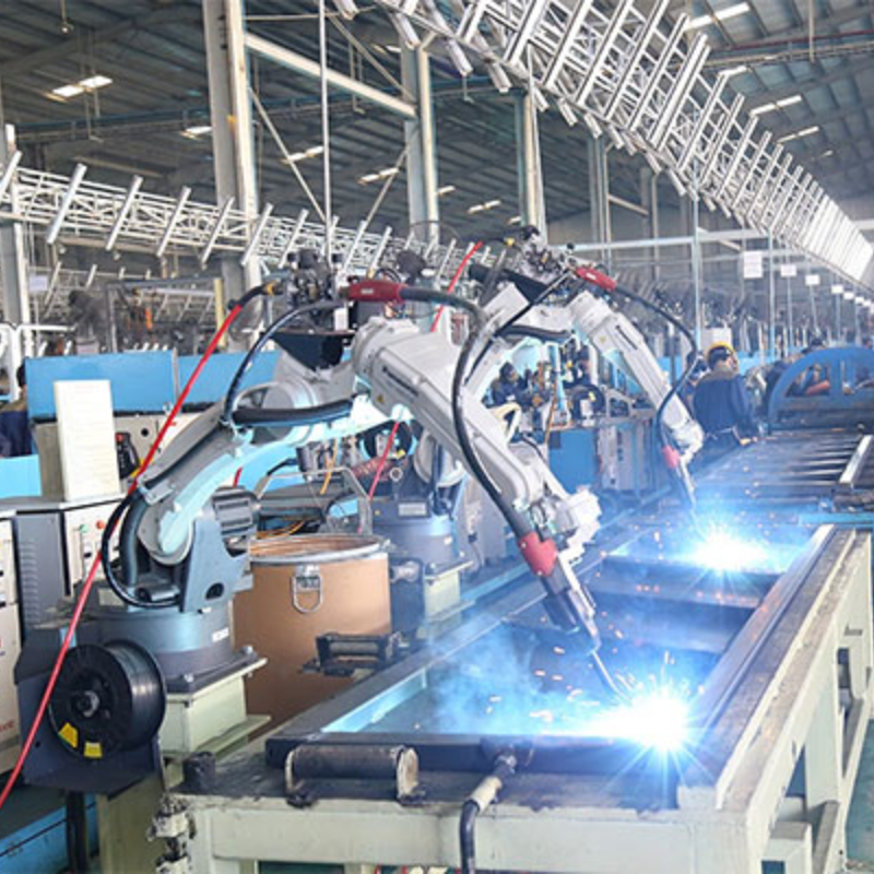 Máy hàn tự động: Đột phá chất lượng mối hàn, tăng năng suất cơ khí x3 lần 8 Máy hàn tự động