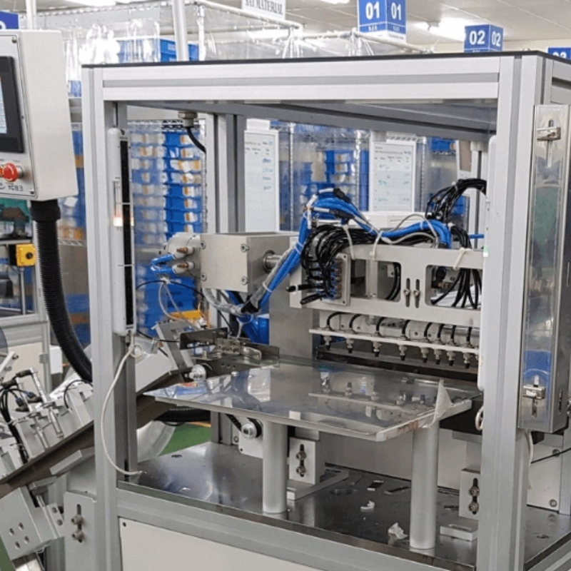 Máy lắp ráp linh kiện điện tử: Độ chính xác micromet và tăng tốc sản xuất 10 Máy lắp ráp linh kiện điện tử