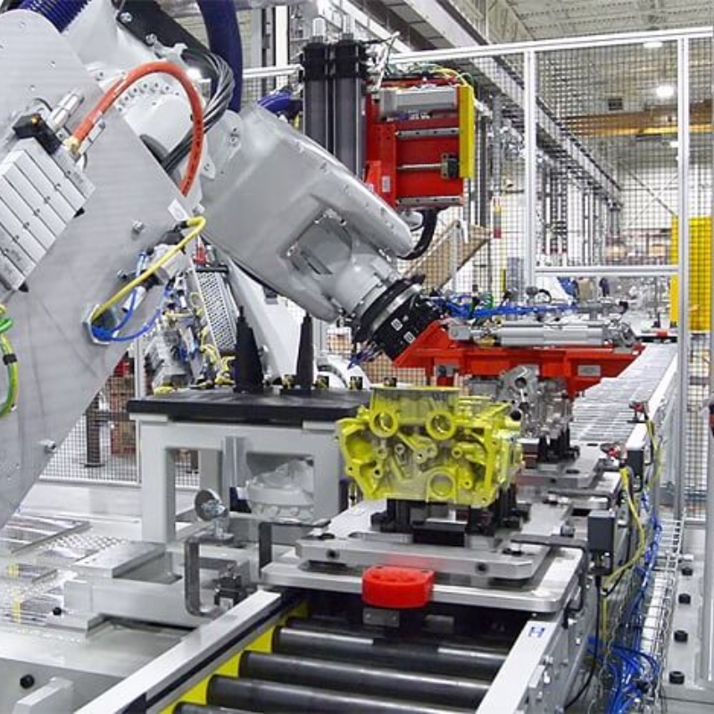 Máy lắp ráp sản phẩm: Giải pháp tự động hóa tối ưu 8 Máy lắp ráp sản phẩm