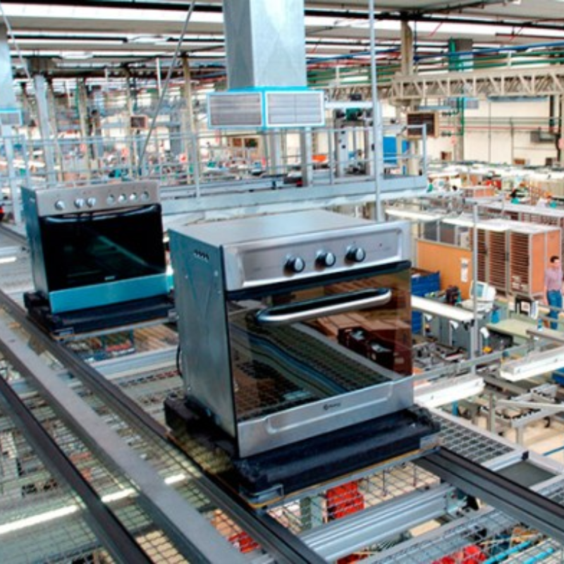 Máy lắp ráp thiết bị gia dụng: Công nghệ tự động hóa vỏ lớn và module phức tạp 7 Máy lắp ráp thiết bị gia dụng