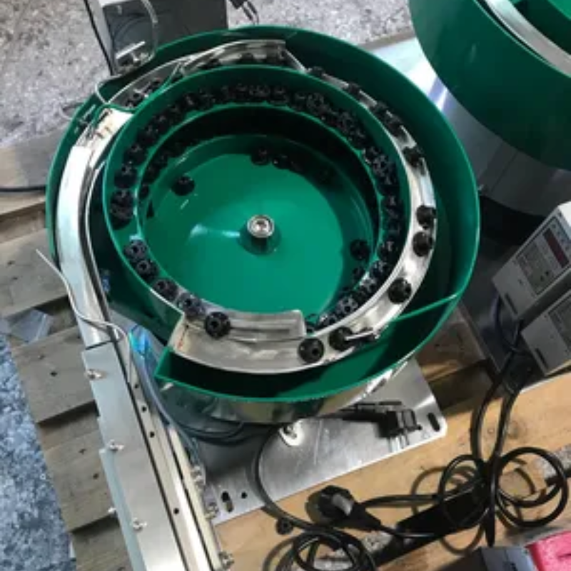 Máy nạp rung cho vòng đệm 1 Máy nạp rung cho vòng đệm