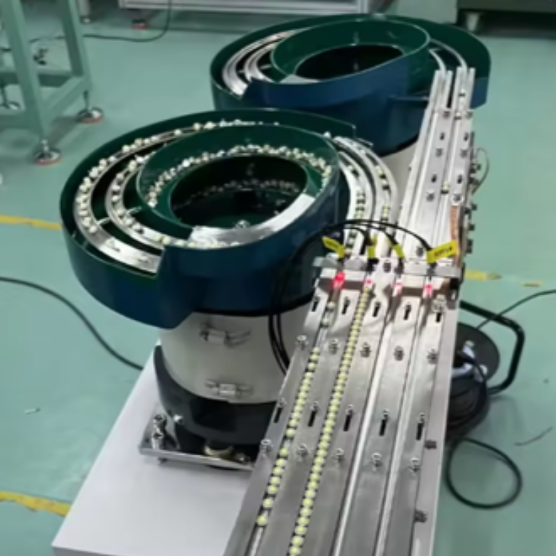 Máy rung cấp phôi chính xác & phi tiêu chuẩn 1 PRECISION & NON-STANDARD VIBRATORY FEEDER