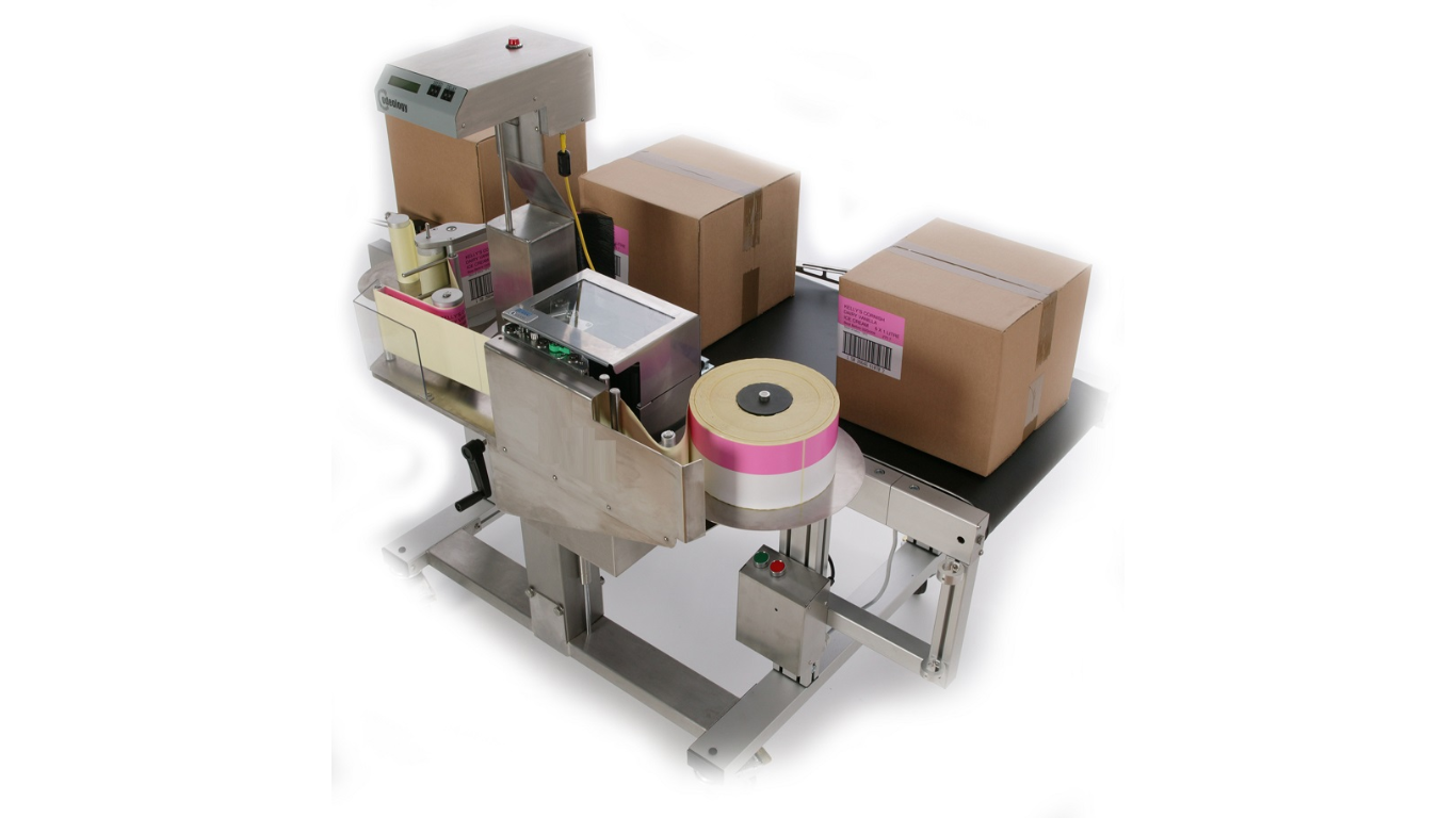 Máy dán nhãn thùng carton: Chuẩn hóa logistics và tăng tốc chuỗi cung ứng 1 Phân loại và công nghệ dán nhãn carton phổ biến