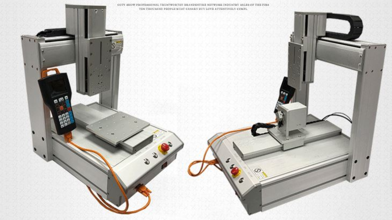 Máy gắn keo tự động: Định lượng chính xác và tiết kiệm vật liệu 1 Phân loại và công nghệ định lượng cốt lõi