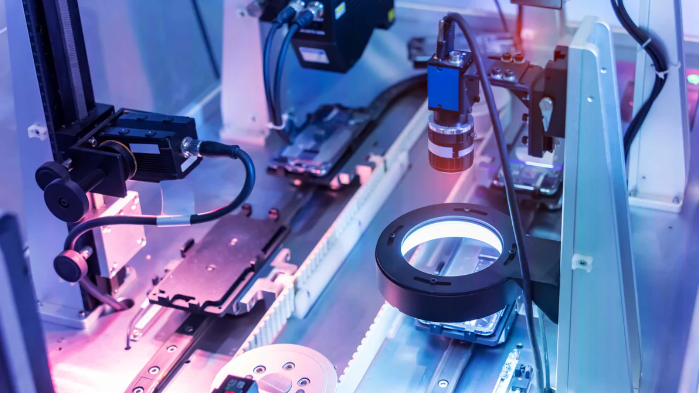 Công nghệ Flexible Feeder: Mở khóa sản xuất 4.0 3 Phần mềm và khả năng tích hợp hệ thống