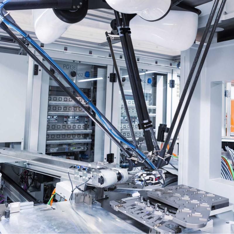 Robot Delta dược phẩm: Tốc độ, chính xác và tuân thủ tiêu chuẩn GMP 10 Robot Delta dược phẩm