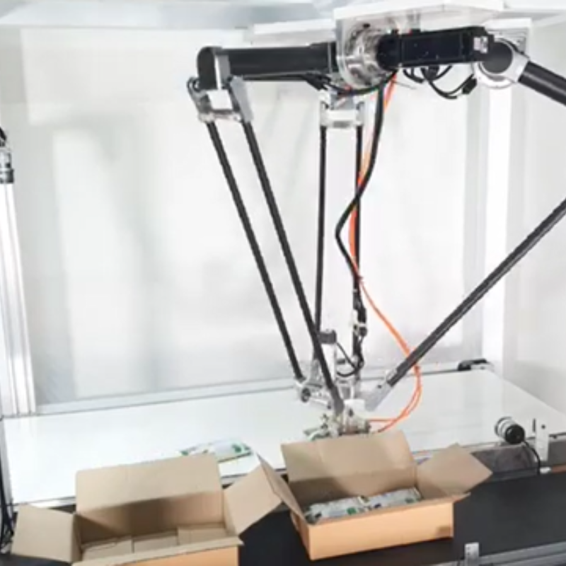 Robot Delta logistics: Tối ưu hóa tốc độ xử lý đơn hàng E-commerce 9 Robot Delta logistics