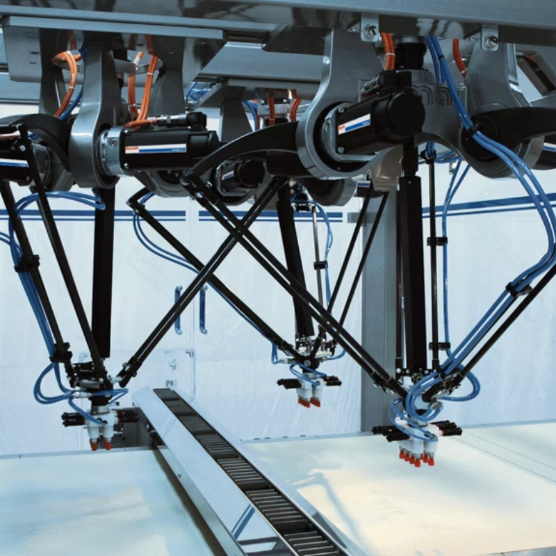 Robot Delta y tế: Tiêu chuẩn cho Pick & Place siêu tốc trong phòng sạch 8 Robot Delta y tế