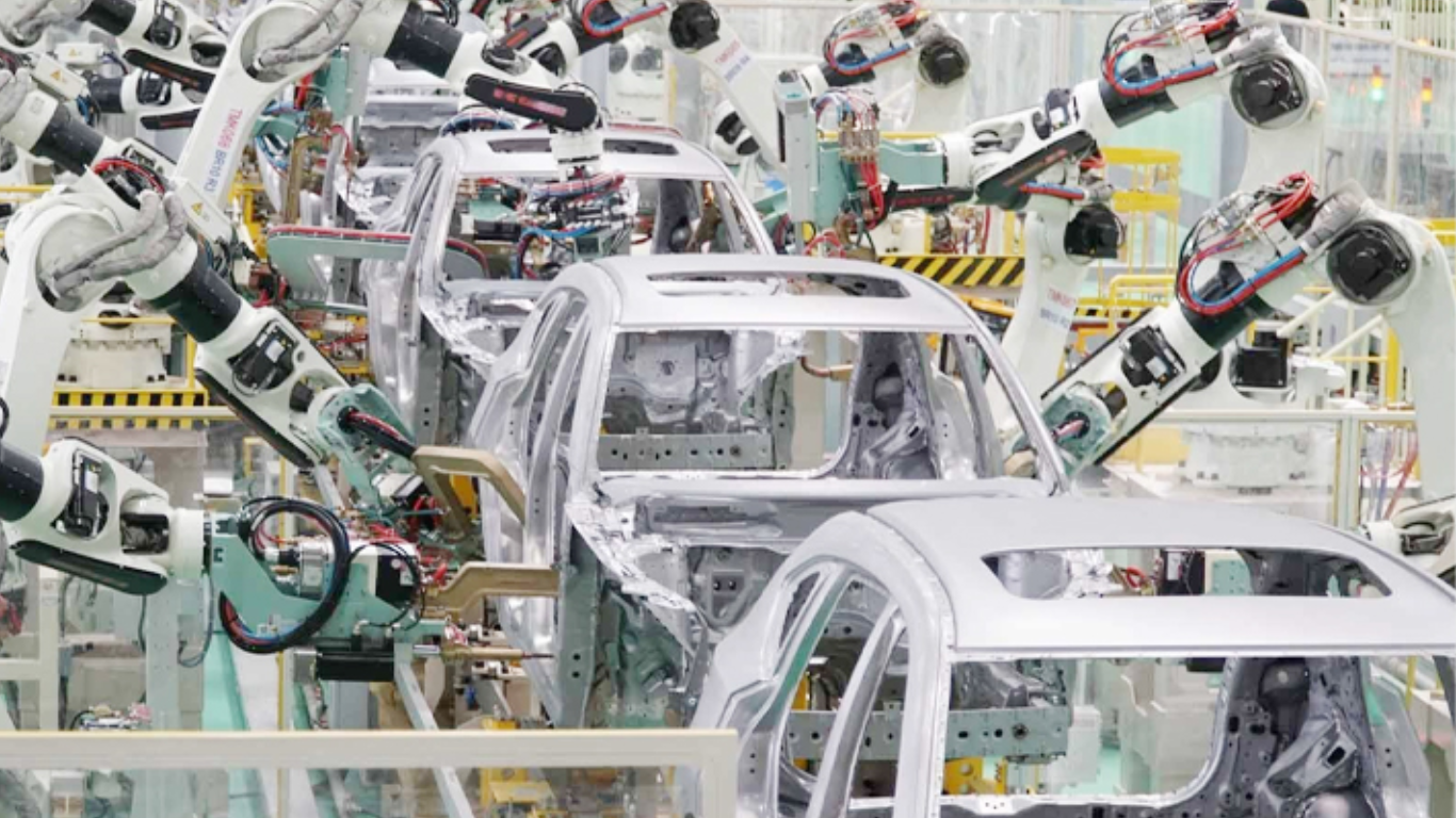 Công nghệ của hệ thống cấp liệu tự động linh hoạt 3 Robot gắp nhặt thông minh