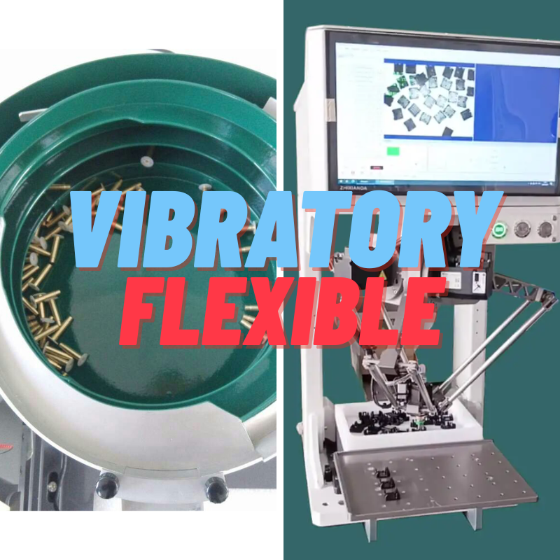 So sánh phễu rung và Flexible Feeder: Công nghệ nào tối ưu ROI? 2 So sánh phễu rung và Flexible Feeder