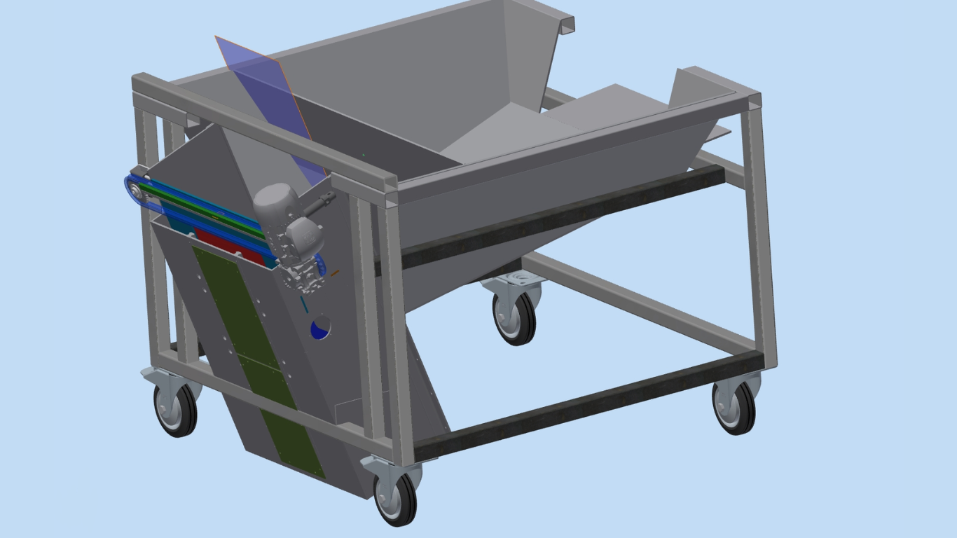 Bộ cấp phôi bậc thang cho bu lông: Giải pháp vận chuyển phôi nặng tối ưu, ít ồn và bền bỉ 1 Step feeder vượt trội hơn máy rung bát cho bu lông như thế nào?