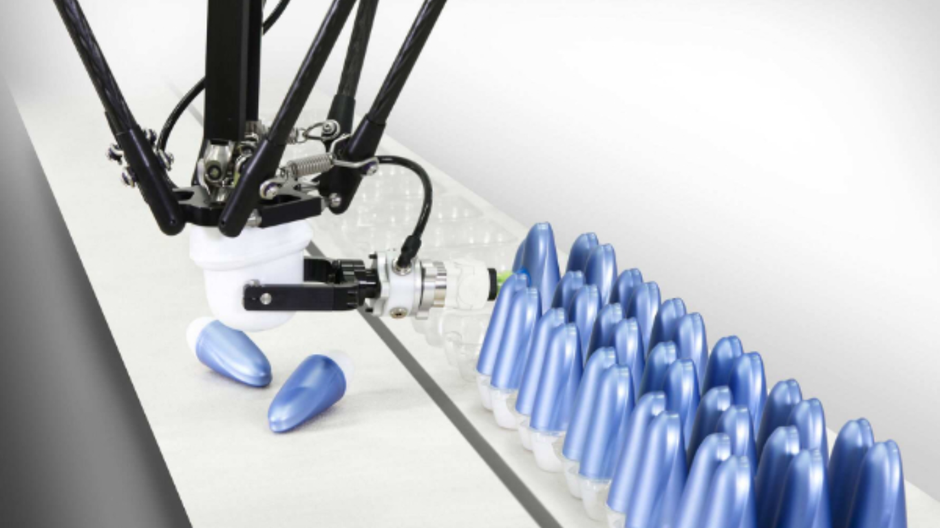 Tại sao Robot Delta lại lý tưởng cho ứng dụng y tế?