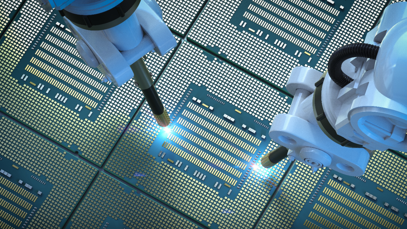 Máy cấp linh kiện bằng robot: Định nghĩa lại sự chính xác và linh hoạt tuyệt đối 2 Tại sao Robot cấp liệu là xu thế bắt buộc