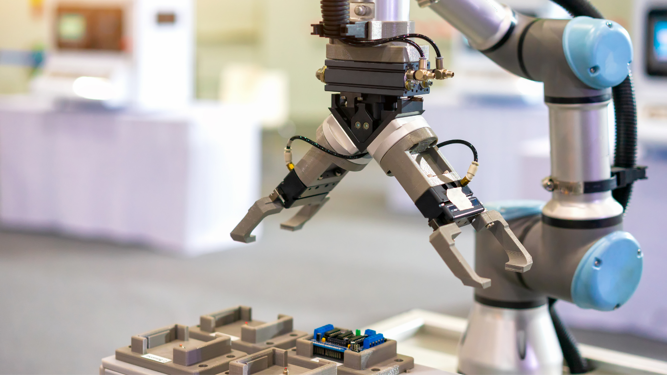 Robot cộng tác cấp phôi: Tự động hóa an toàn, linh hoạt 1 Tại sao lựa chọn Robot cộng tác cho tác vụ cấp phôi?