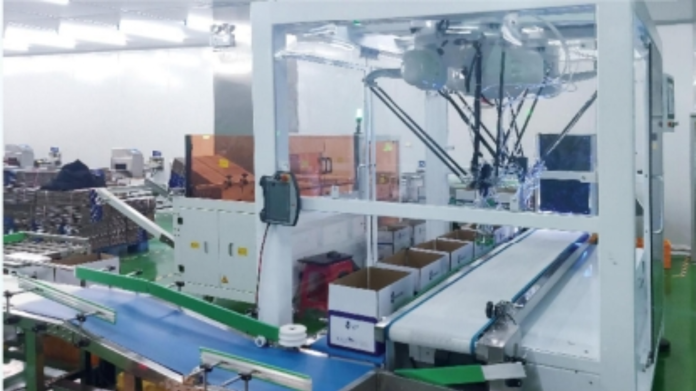 Robot Delta lắp ráp: Tốc độ vượt trội kết hợp với độ chính xác micromet 3 Thách thức và công nghệ tích hợp bắt buộc