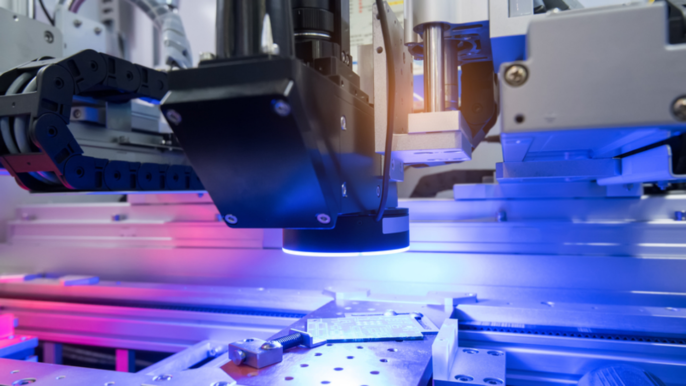 Công nghệ thị giác máy cấp linh kiện: Thay thế Tooling cơ khí trong sản xuất 2 Thành phần kỹ thuật cốt lõi của Vision System trong cấp phôi