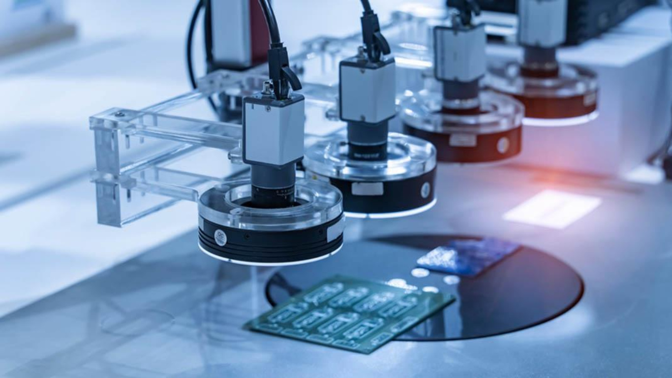 Công nghệ Flexible Feeder: Mở khóa sản xuất 4.0 2 Thị giác Máy